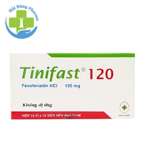 Tinifast 60 - Hộp 2 vỉ x 10 viên